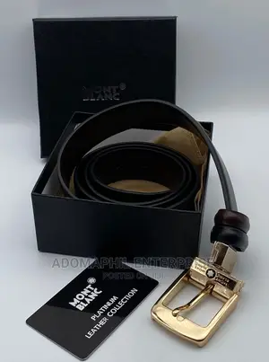 Original Designer Montblanc Belt