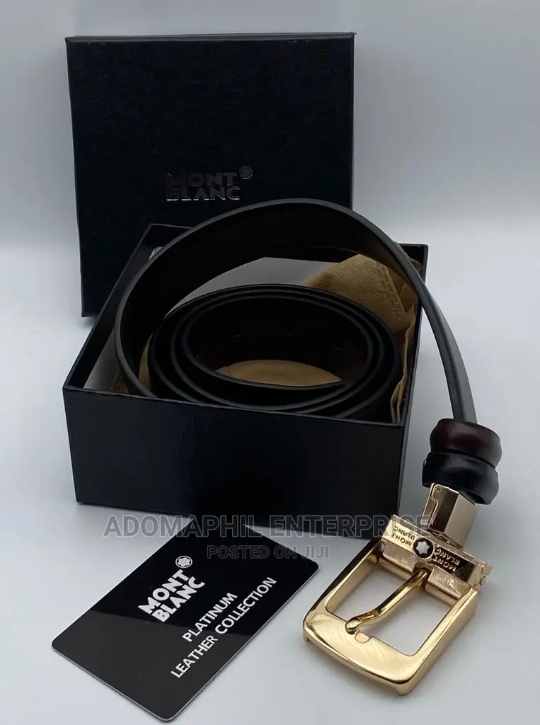 Original Designer Montblanc Belt