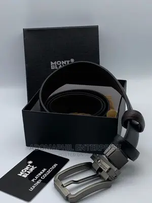 Original Designer Montblanc Belt