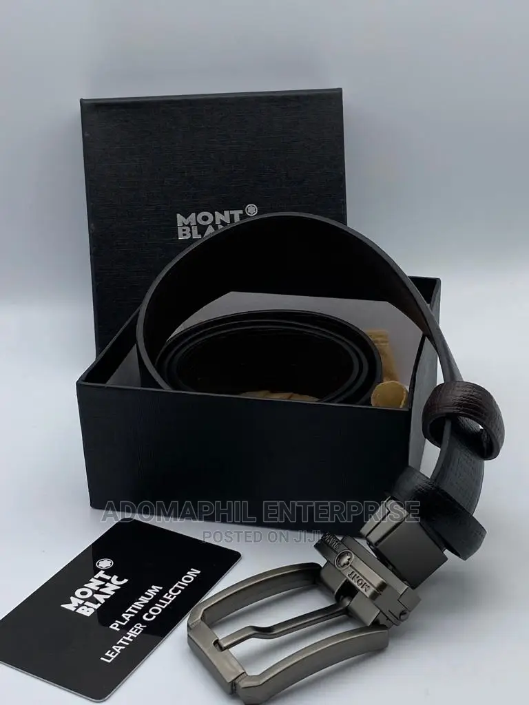 Original Designer Montblanc Belt