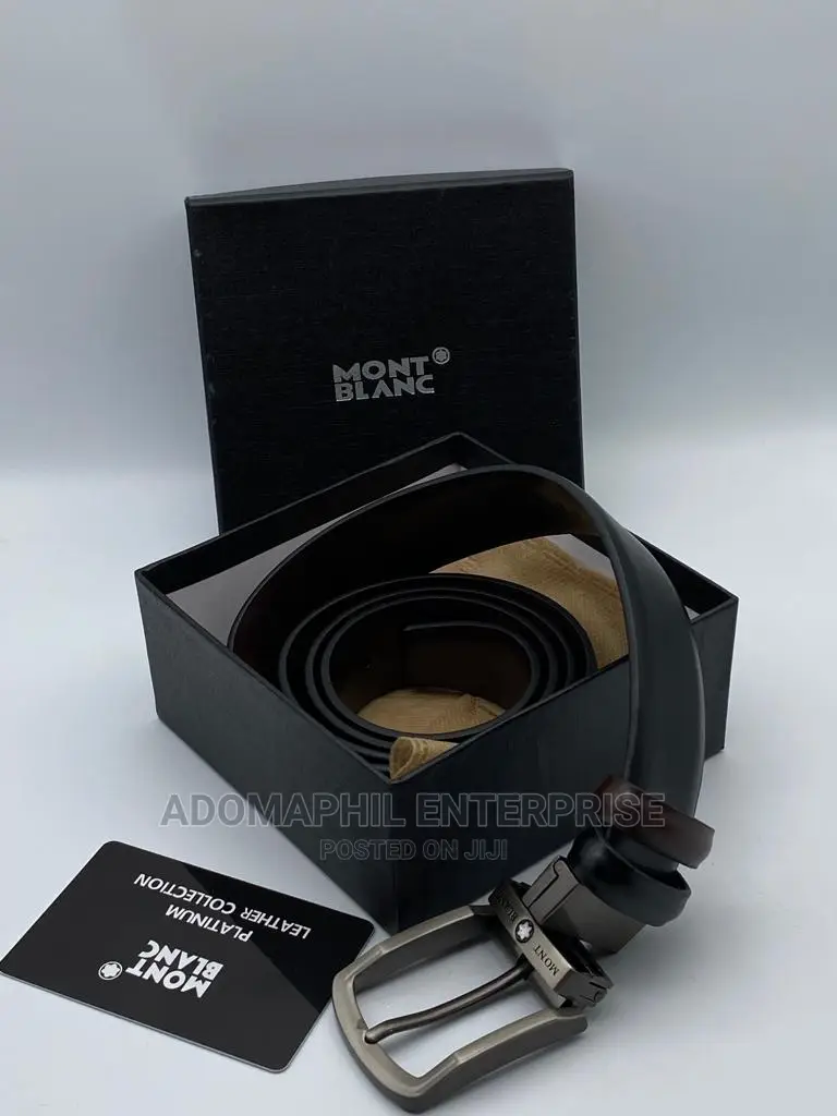 Original Designer Montblanc Belt