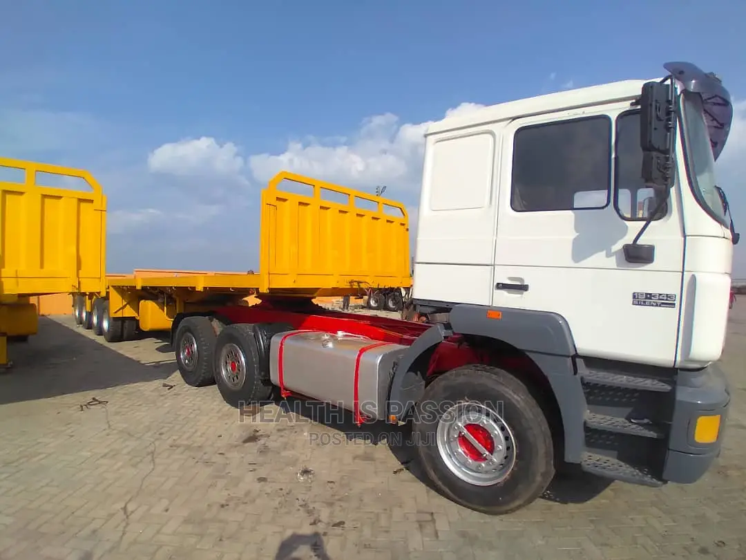 Brand New 45cubic Semi-Trailers With Heads All for Sale