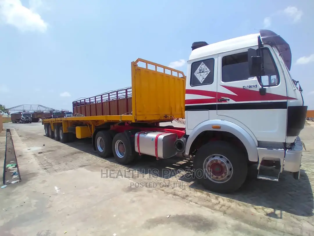 Brand New 45cubic Semi-Trailers With Heads All for Sale