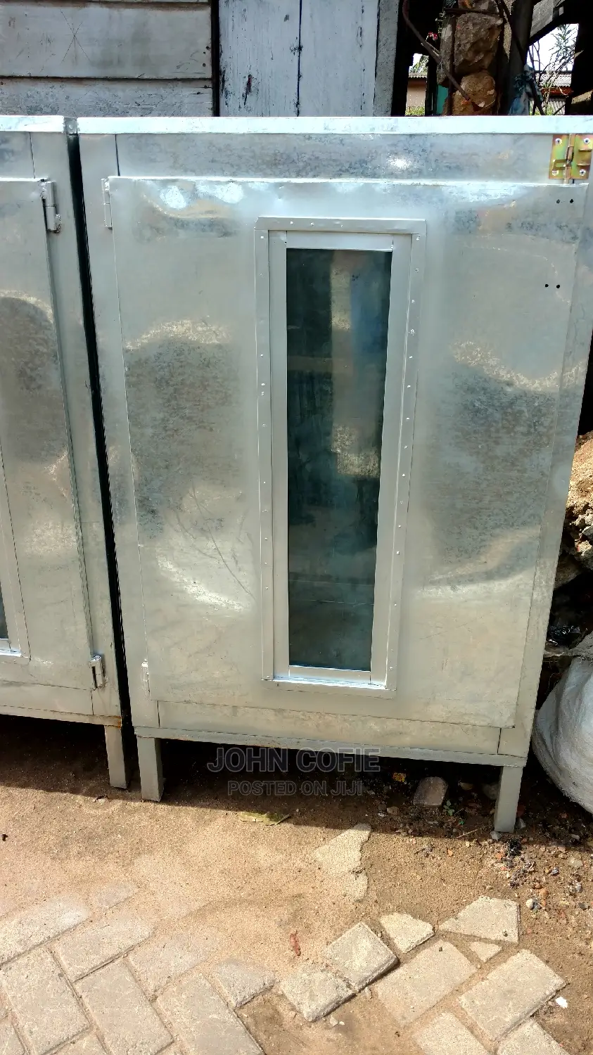 Gas Oven (Fully Galvanised)