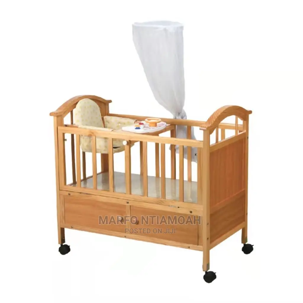 Wooden Cot for Baby
