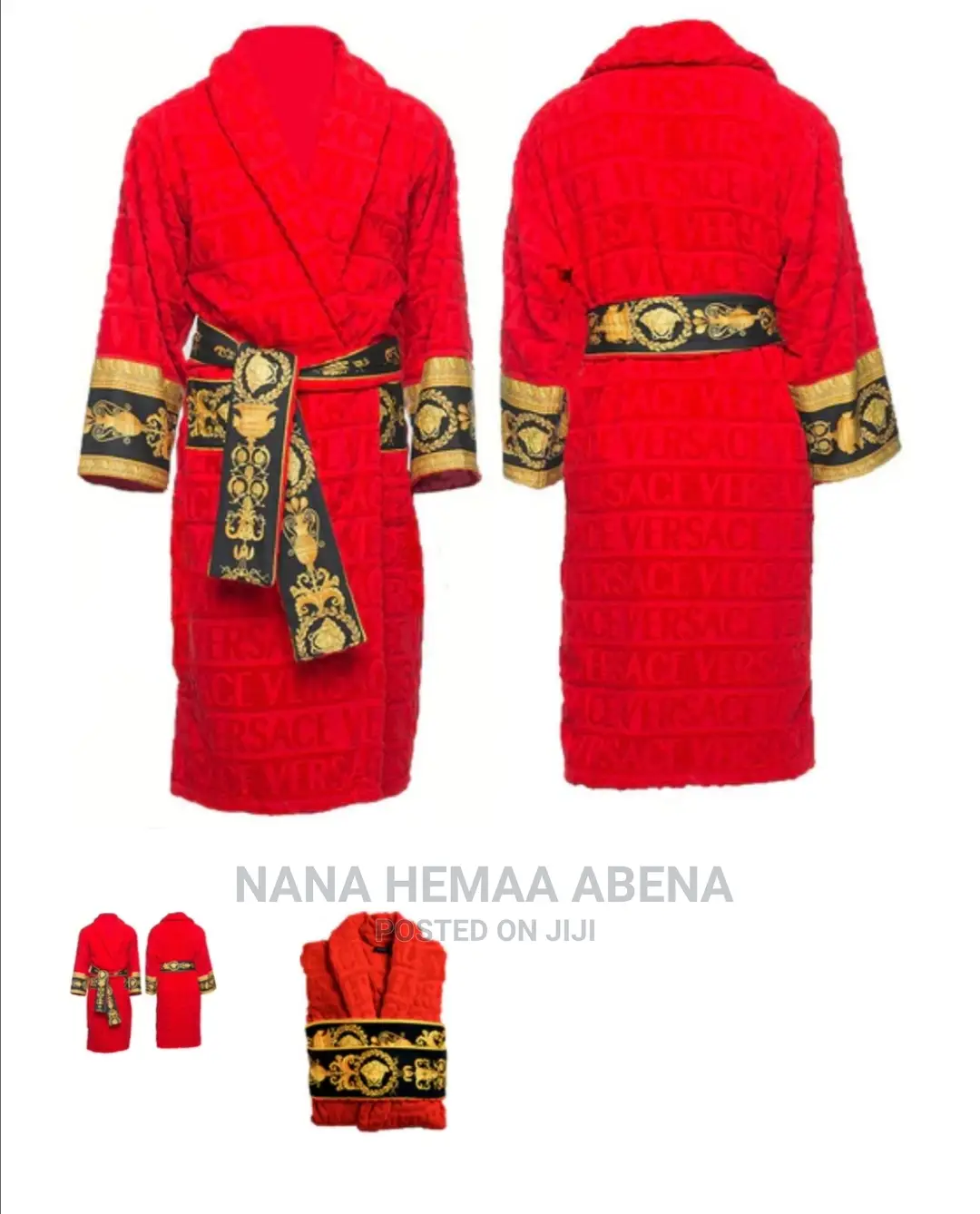 Versace Unisex Bathrobe/Morning Coats in Kwashieman - Clothing, Nalux ...