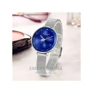 Curren Luxury Brand Lady Crystal Watch Women Casual Dress