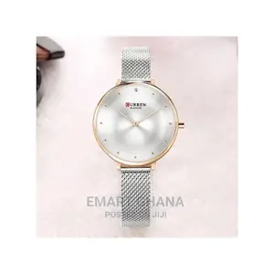 Curren Luxury Brand Lady Crystal Watch Women Casual Dress