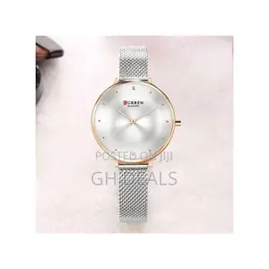 Curren Luxury Brand Lady Crystal Watch Women Casual Dress
