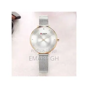 Curren Luxury Brand Lady Crystal Watch Women Casual Dress