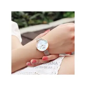 Curren Luxury Brand Lady Crystal Watch Women Casual Dress