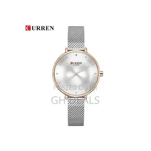 Curren Luxury Brand Lady Crystal Watch Women Casual Dress