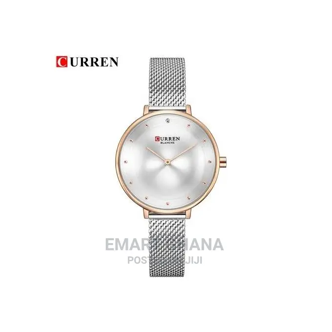 Curren Luxury Brand Lady Crystal Watch Women Casual Dress
