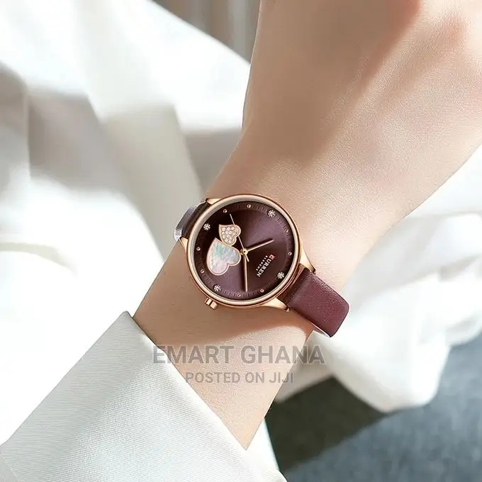 Curren Women Quartz Watch CURREN Female Fashion Analog