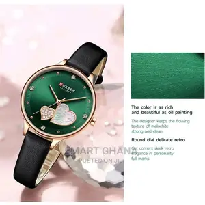 Curren Women Quartz Watch CURREN Female Fashion Analog