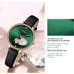 Curren Women Quartz Watch CURREN Female Fashion Analog