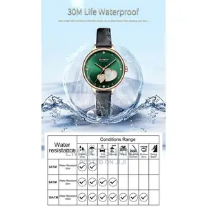 Curren Women Quartz Watch CURREN Female Fashion Analog