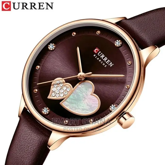Curren Women Quartz Watch CURREN Female Fashion Analog