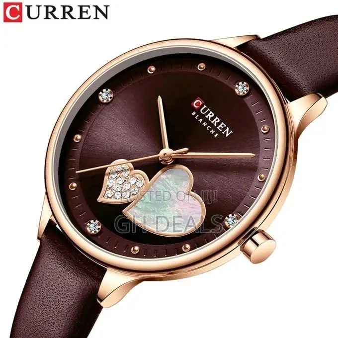 Curren Women Quartz Watch CURREN Female Fashion Analog