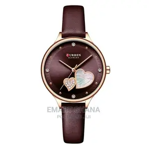 Curren Women Quartz Watch CURREN Female Fashion Analog