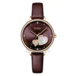 Curren Women Quartz Watch CURREN Female Fashion Analog