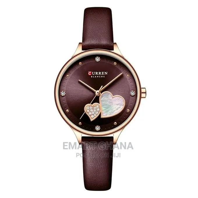 Curren Women Quartz Watch CURREN Female Fashion Analog