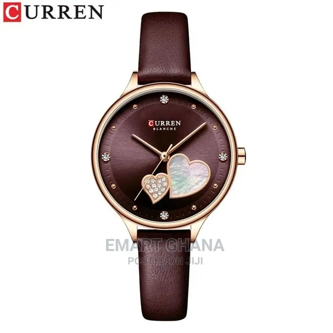 Curren Women Quartz Watch CURREN Female Fashion Analog