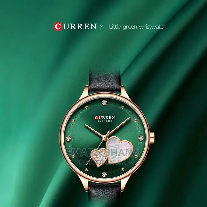 Curren Women Quartz Watch CURREN Female Fashion Analog