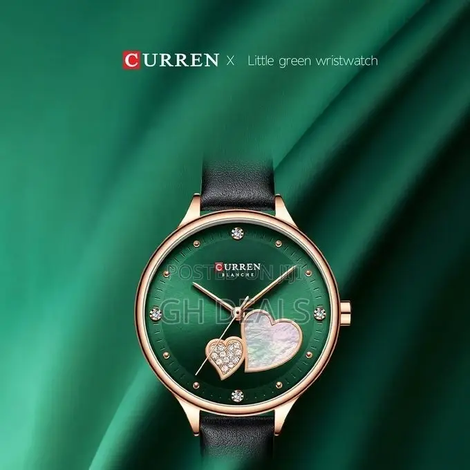 Curren Women Quartz Watch CURREN Female Fashion Analog