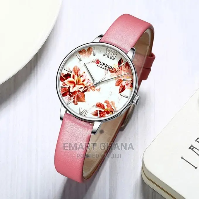 Curren 9060 Luxury Casual Business Quartz Women Watch