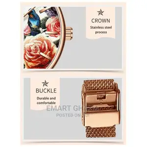 Curren 9060 Luxury Casual Business Quartz Women Watch