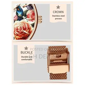 Curren 9060 Luxury Casual Business Quartz Women Watch