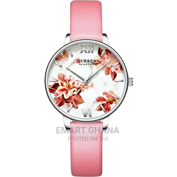Curren 9060 Luxury Casual Business Quartz Women Watch