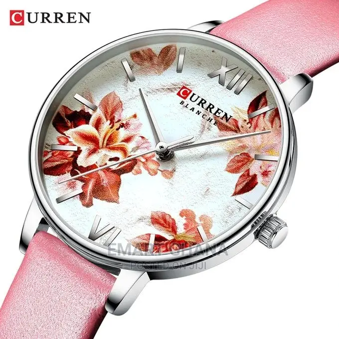 Curren 9060 Luxury Casual Business Quartz Women Watch