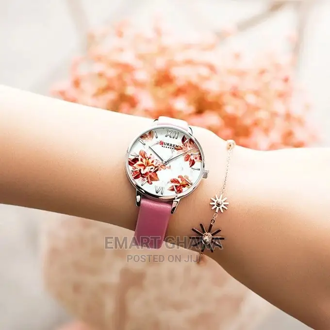 Curren 9060 Luxury Casual Business Quartz Women Watch