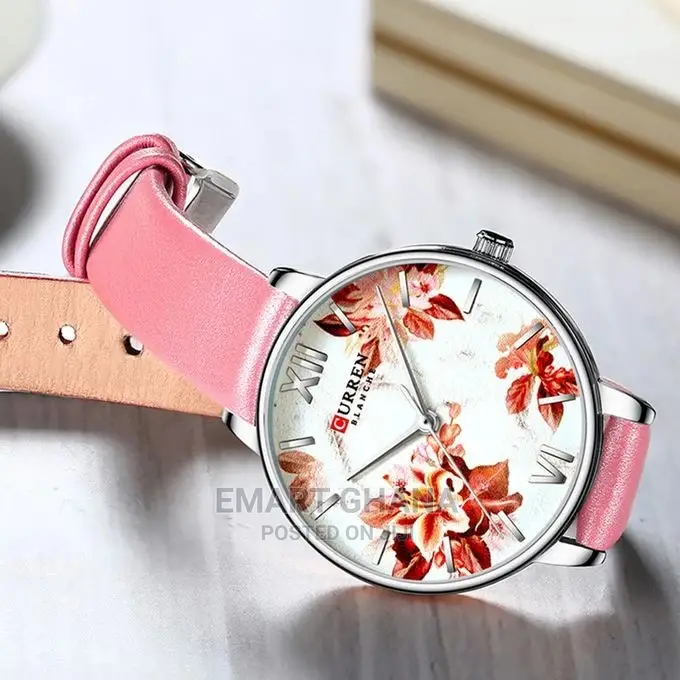Curren 9060 Luxury Casual Business Quartz Women Watch