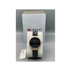 Curren Quartz Wrist Watch - Black