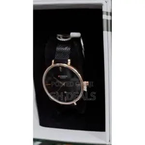 Curren Quartz Wrist Watch - Black
