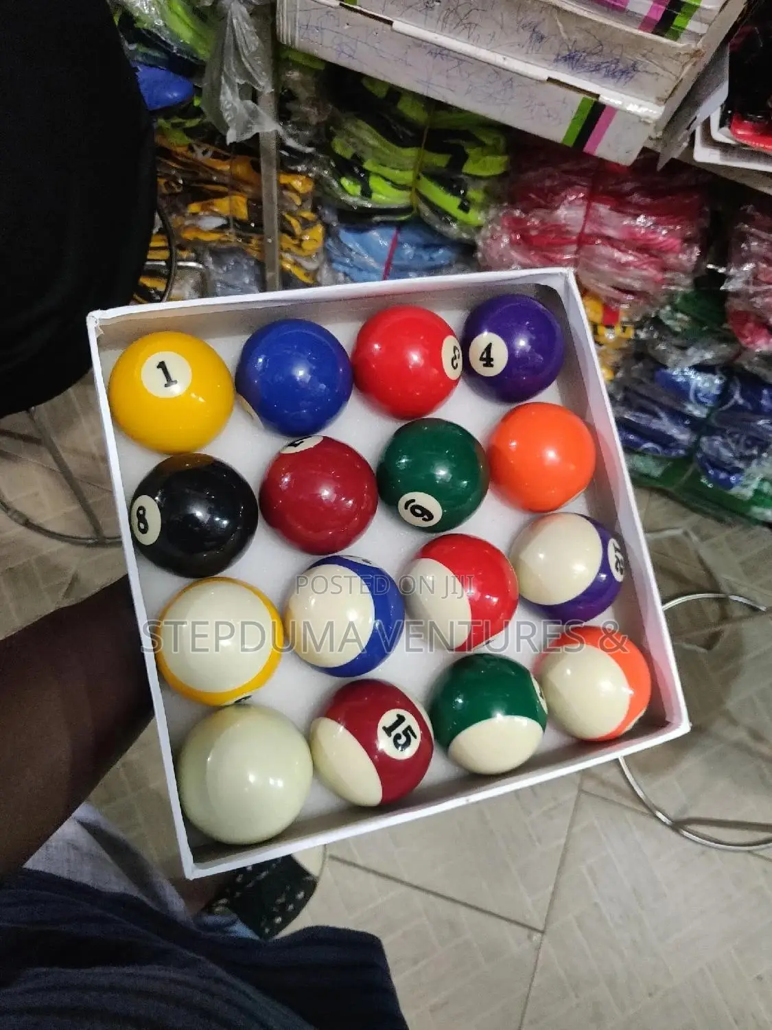 New Snooker Balls for 9ft Marble Tables (Big Type Balls)