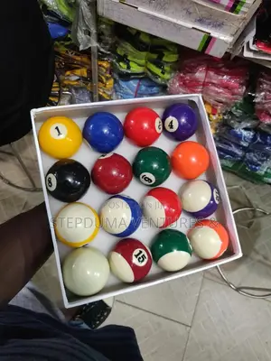 New Snooker Balls for 9ft Marble Tables (Big Type Balls)