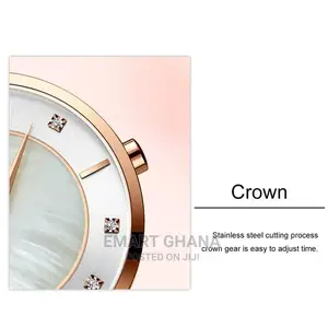 Curren 9051 Woman Quartz Watch Fashion Casual Stainless