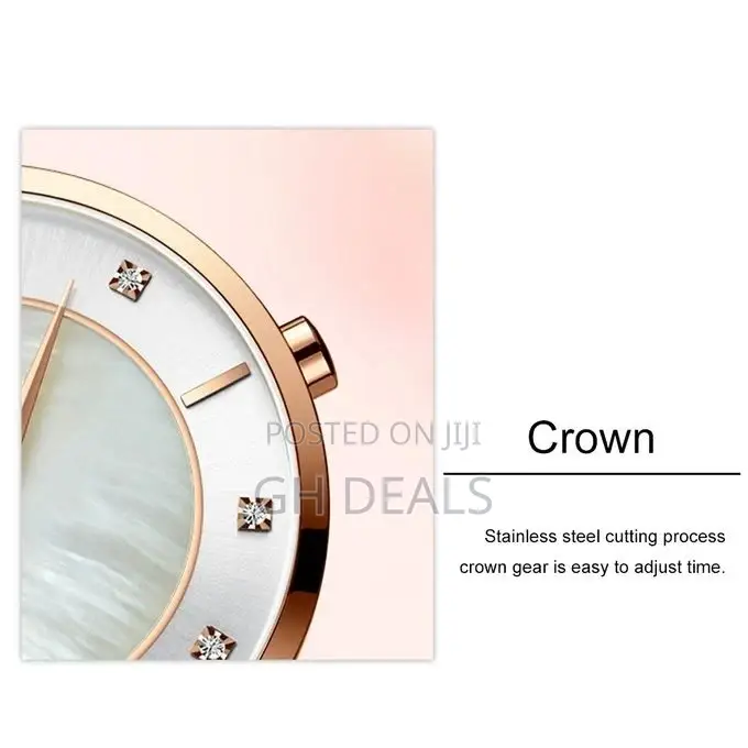 Curren 9051 Woman Quartz Watch Fashion Casual Stainless