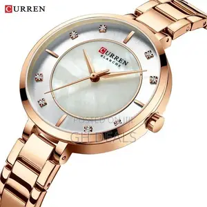 Curren 9051 Woman Quartz Watch Fashion Casual Stainless