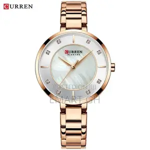 Curren 9051 Woman Quartz Watch Fashion Casual Stainless