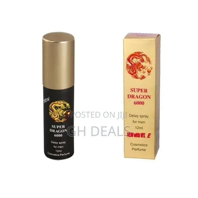Super Dragon Delay Spray - 12ml