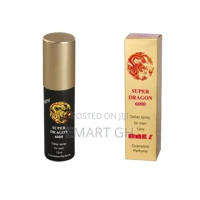 Super Dragon Delay Spray - 12ml