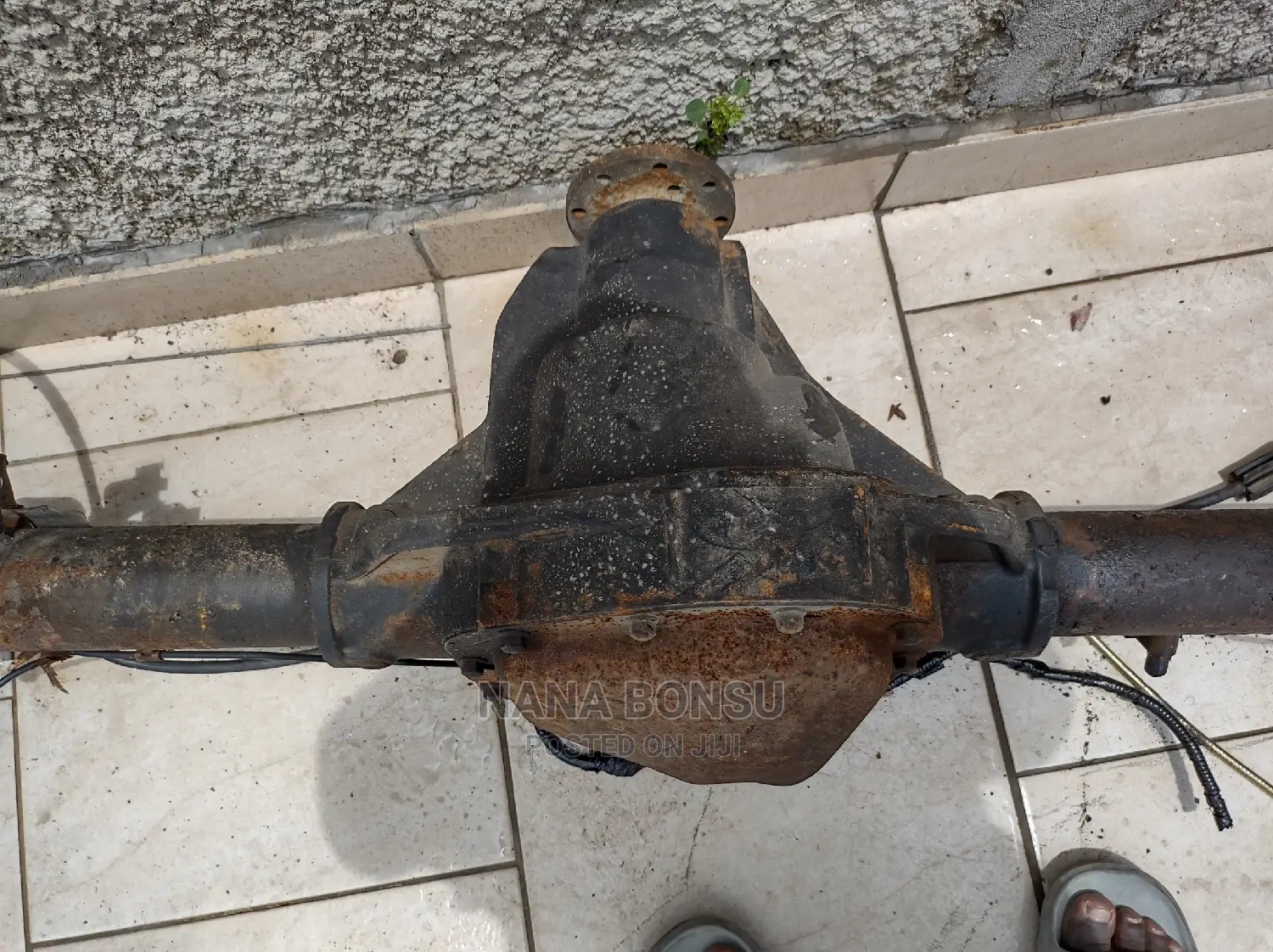 Ford F150 Back Axels