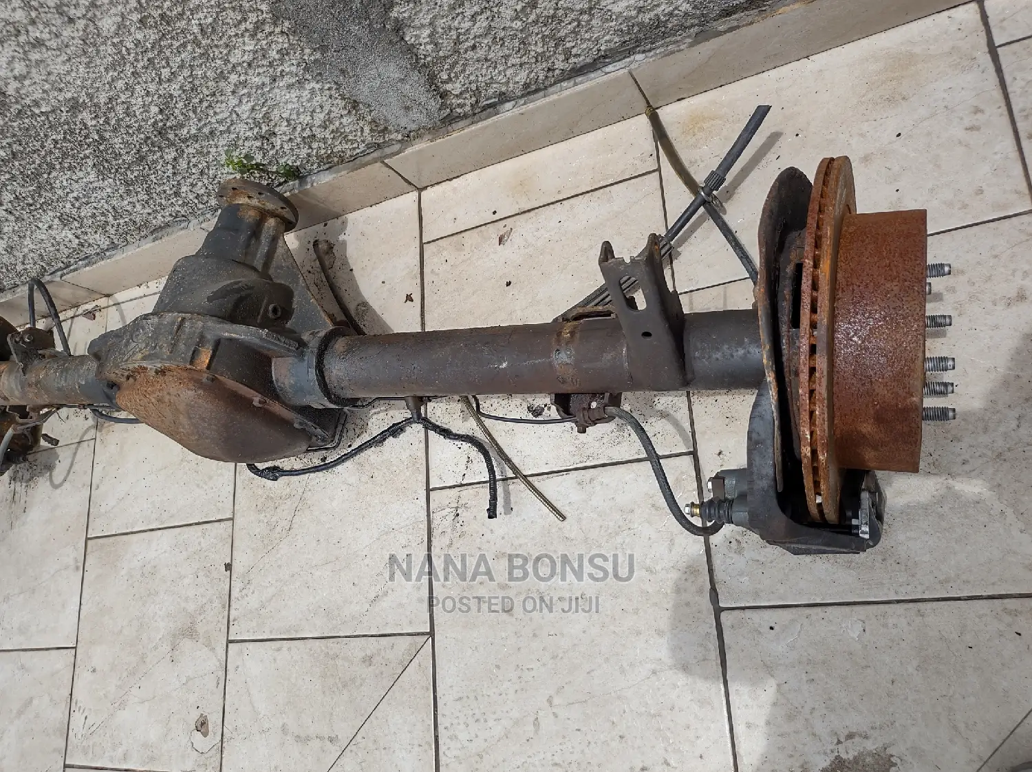 Ford F150 Back Axels