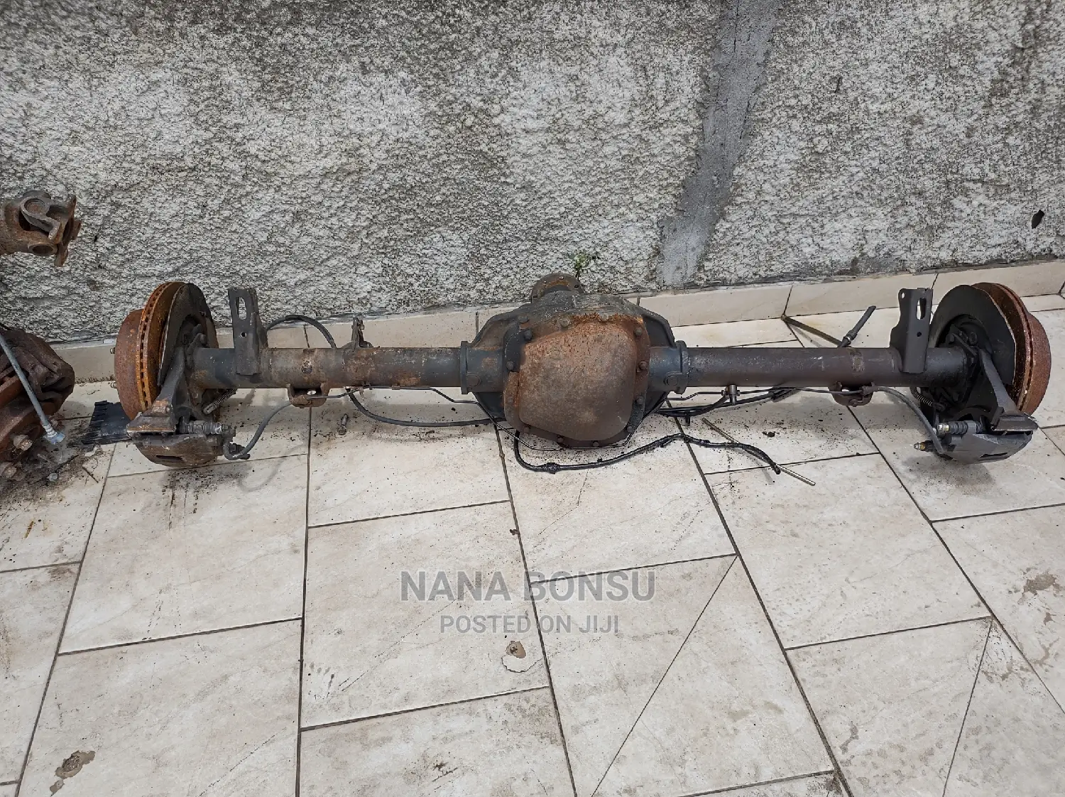 Ford F150 Back Axels