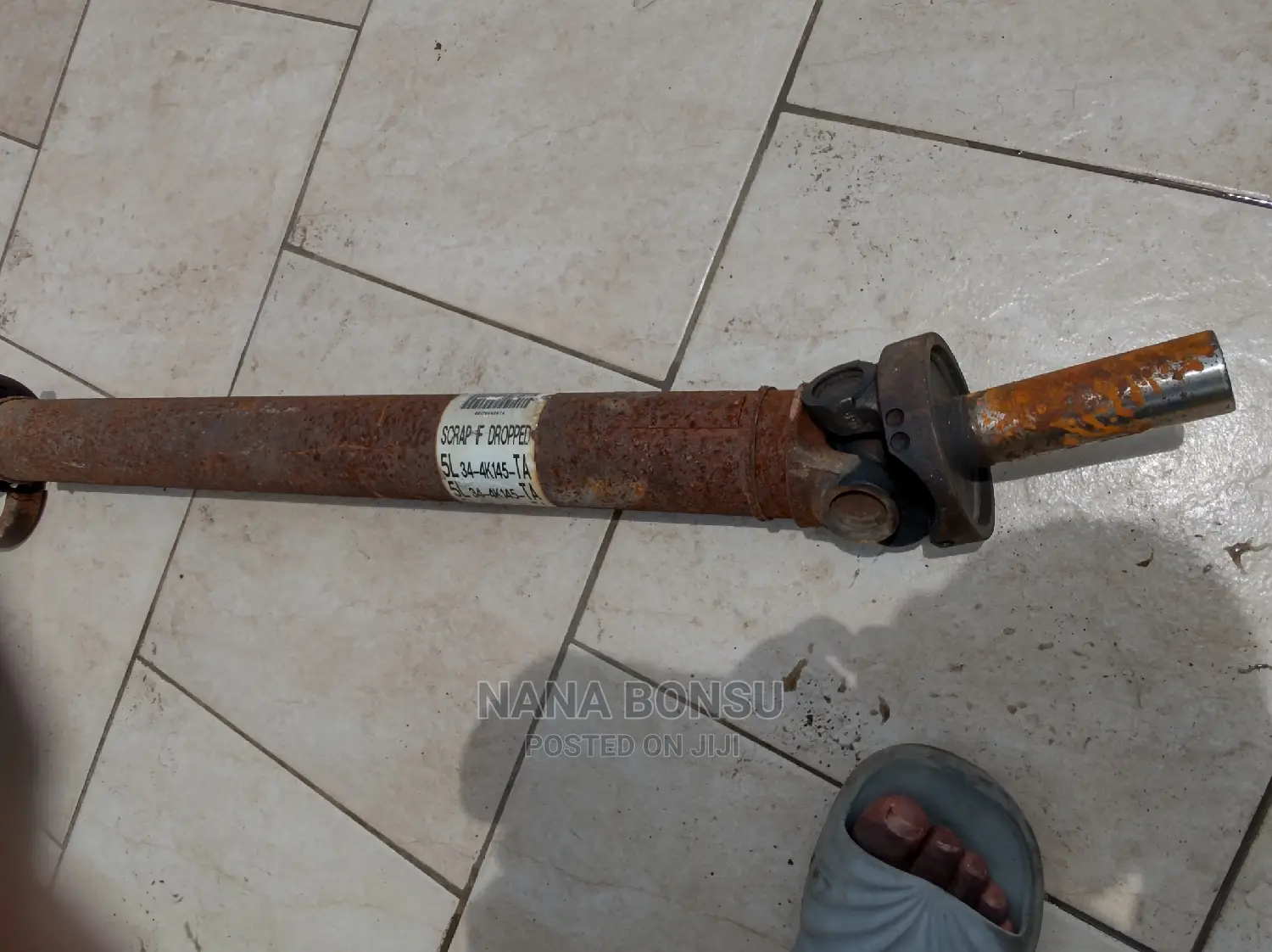 Ford F150 Long Shaft